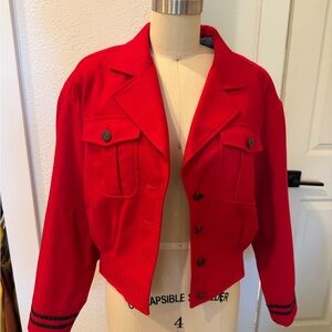 Vintage Liz Wear Wool Jacket